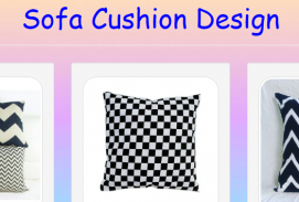 Sofa Cushion Design screenshot 2