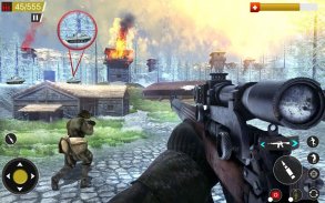 American World War Fps Shooter Free Shooting Games screenshot 5