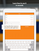 Fudget: Budget and expense tracking app screenshot 1