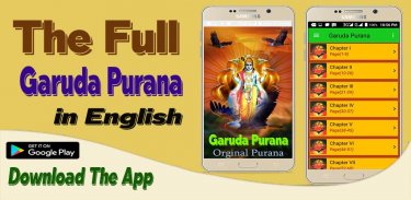 The Garuda Purana in English screenshot 0