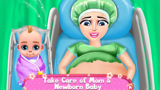 Pregnant Mom & Baby Care Game screenshot 11