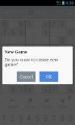 Sudoku screenshot 1