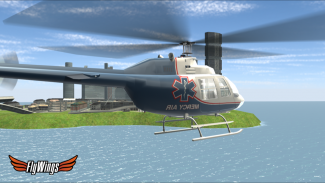 Helicopter Simulator 2015 Free screenshot 13