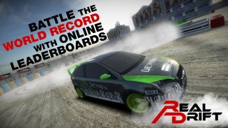 Real Drift Car Racing Lite screenshot 1
