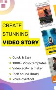 Video Story Maker, Post Maker, Social Video Maker screenshot 4