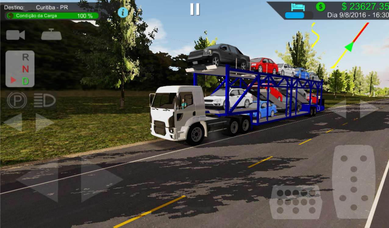 Heavy Truck Simulator – Jogo de Caminhões Brasileiros para Android