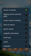 Sea Sounds Ocean Nature Sounds screenshot 5
