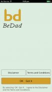 BeDad: Parenting Tips for Dad screenshot 0