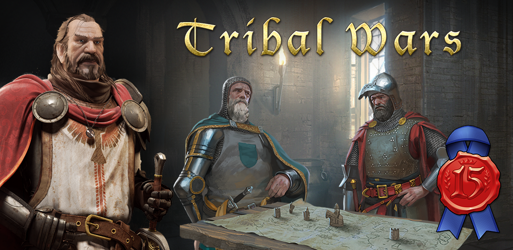 Tribal Wars official promotional image - MobyGames