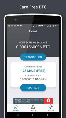 Bitcoin Miner Earn Free Btc 1 9 Download Apk For Andro!   id Aptoide - 
