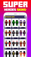 Superhero Skins screenshot 2