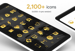 Gold Leaf - Icon Pack screenshot 4