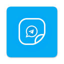 Telegram sticker for WhatsApp