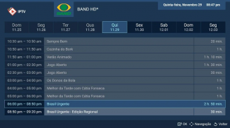 LIVE IPTV BR -  PRO screenshot 9