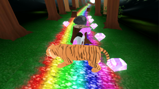 Unicorn Dash: Jungle Run 3D screenshot 3