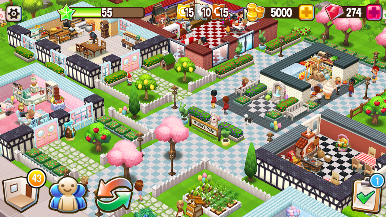 Food Street - ресторан мечты - Загрузить APK для Android | Aptoide