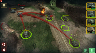 Armor Age: Tank Wars — WW2 Platoon Battle Tactics screenshot 0