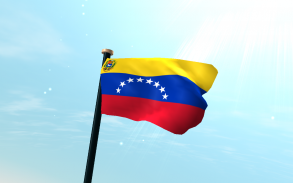 Venezuela Flag 3D Free screenshot 12