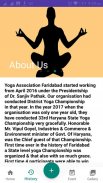 YAF - Yoga Association Faridabad screenshot 4