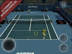 Cross Court Tennis 2 screenshot 4