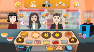 Dining Rush! screenshot 2