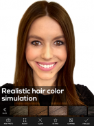 Hair Color Studio screenshot 1