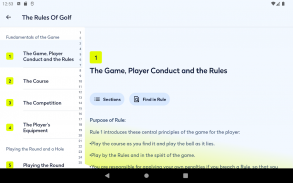 Rules of Golf 2023 screenshot 15