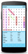 Word Search Adventure Puzzle screenshot 1