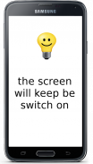 Keep screen on LITE screenshot 1