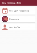 Daily Horoscope Free screenshot 2