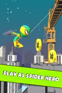 Spider Life Superhero Fight 3D screenshot 0