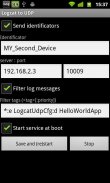 Logcat to UDP screenshot 0