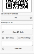 Chart & QR Code Generator screenshot 1