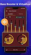 Еквалайзер- усилвател на звука screenshot 0