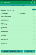 Spelling Helper:Practice Words screenshot 2