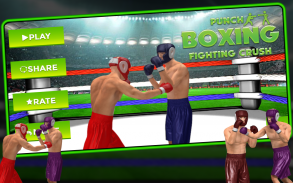 Punch Boxing Fighting Crush 3D screenshot 4