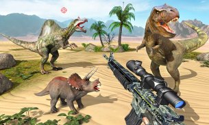 Wild Dino Hunting Game 3D screenshot 13