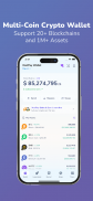 XcelPay: Crypto Bitcoin Wallet screenshot 1