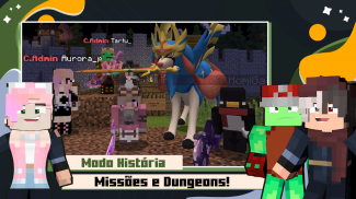 Pixelmon Brasil screenshot 2