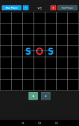 SOS Game : Online screenshot 1