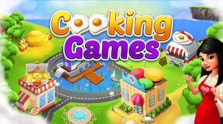 厨房 Fever -  烹饪游戏和餐厅 餐饮 screenshot 3