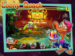 Loony Quack: Super Eggs screenshot 1