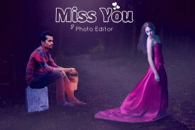 Miss You Photo Editor screenshot 0