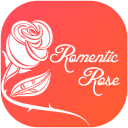 Romantic Rose Stickers Icon