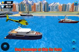 Helicopter Taxi Tourist Transport screenshot 3