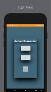 AccountsWonders screenshot 1