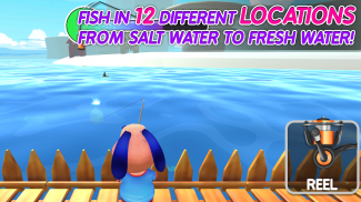 Fishing Game for Kids screenshot 2