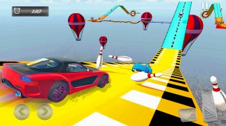 Mega Ramp Game Car Stunts 3d screenshot 0