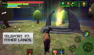 Horse Simulator 3D Animal lives: Adventure World screenshot 8