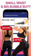 Hourglass Figure Workout - Small Waist Bubble Butt screenshot 0